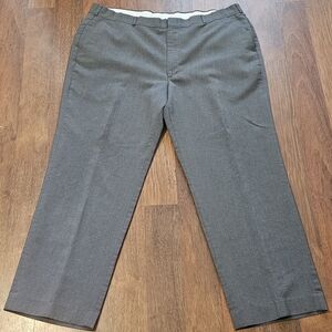 THOMSON mens dress pants SIZE 42x29 COLOR GREY CP18